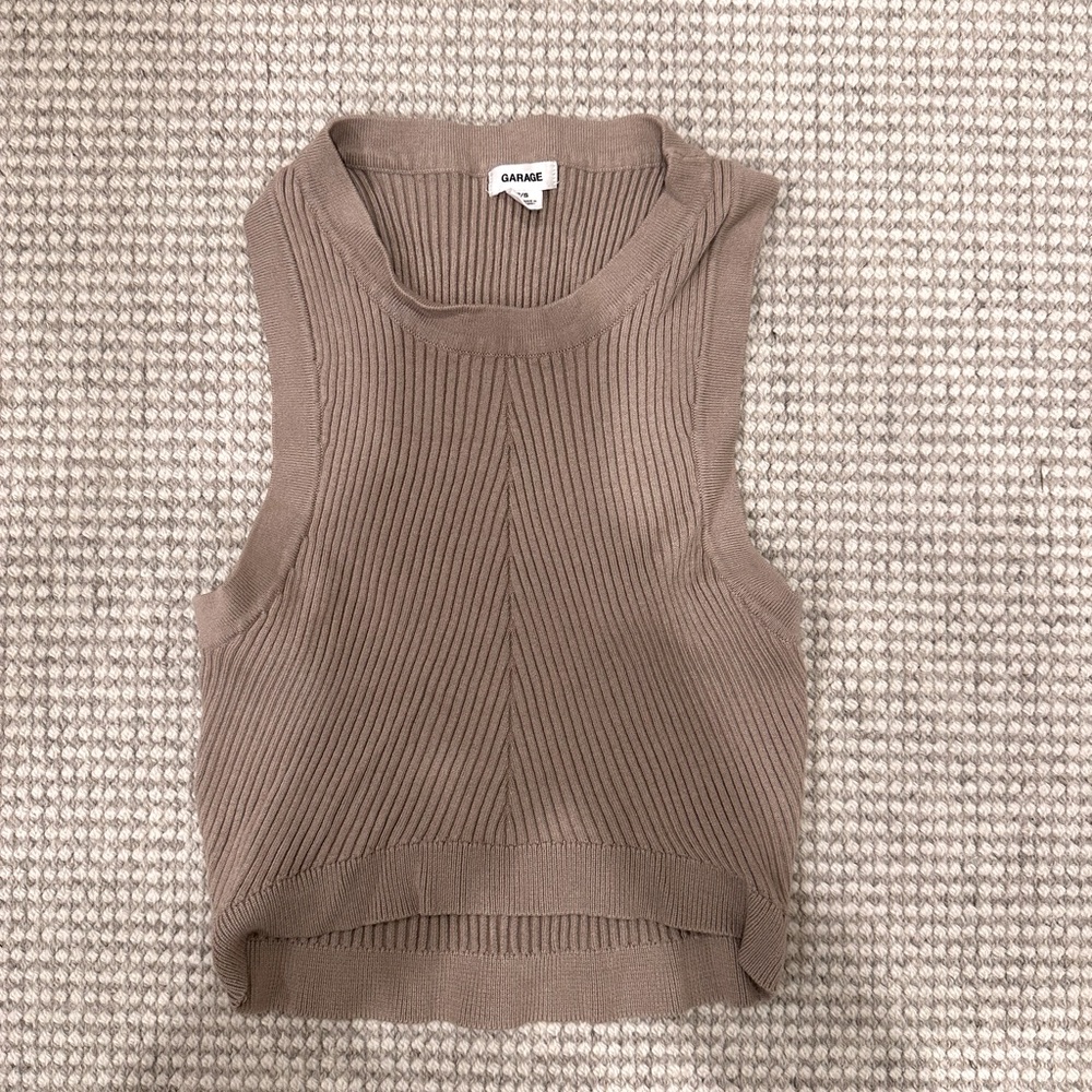 Women’s Garage Cute Tank Top